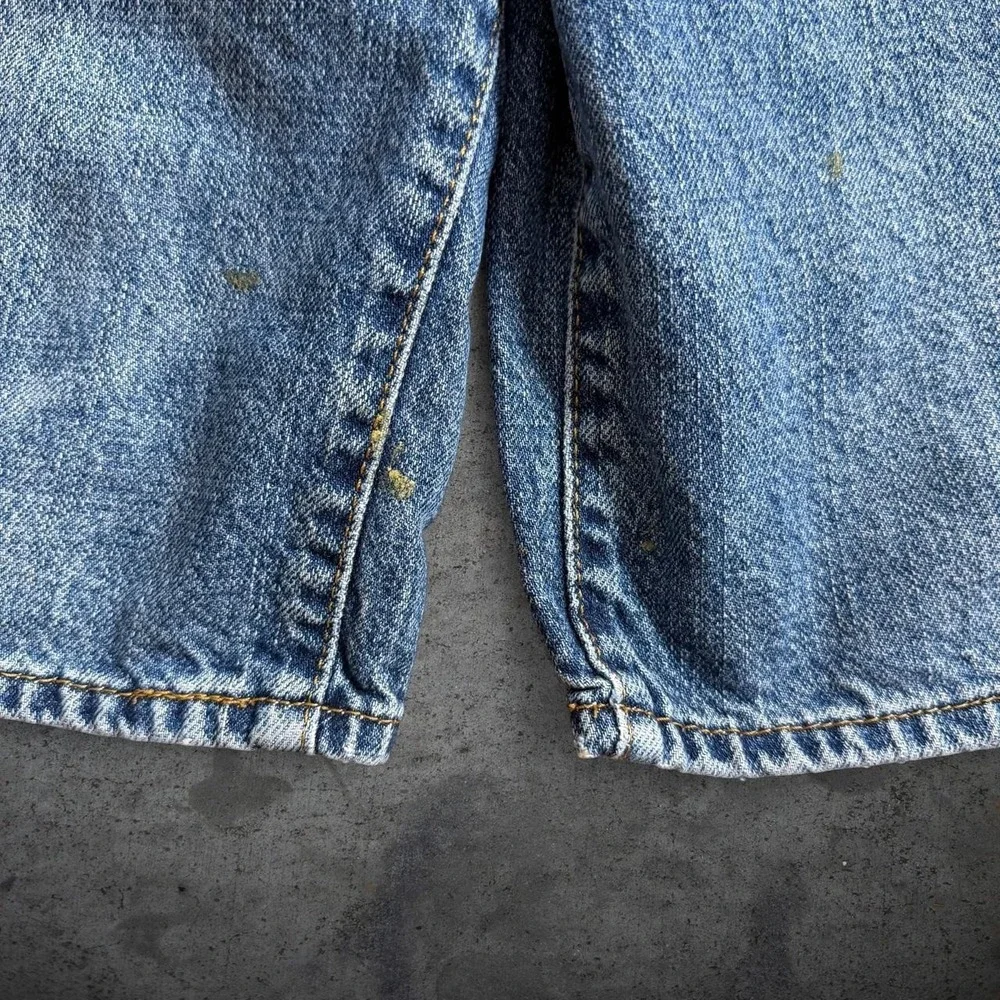 Levi's 550 Denim Shorts Size 38 Skate Streetwear Baggy Summer Casual Retro